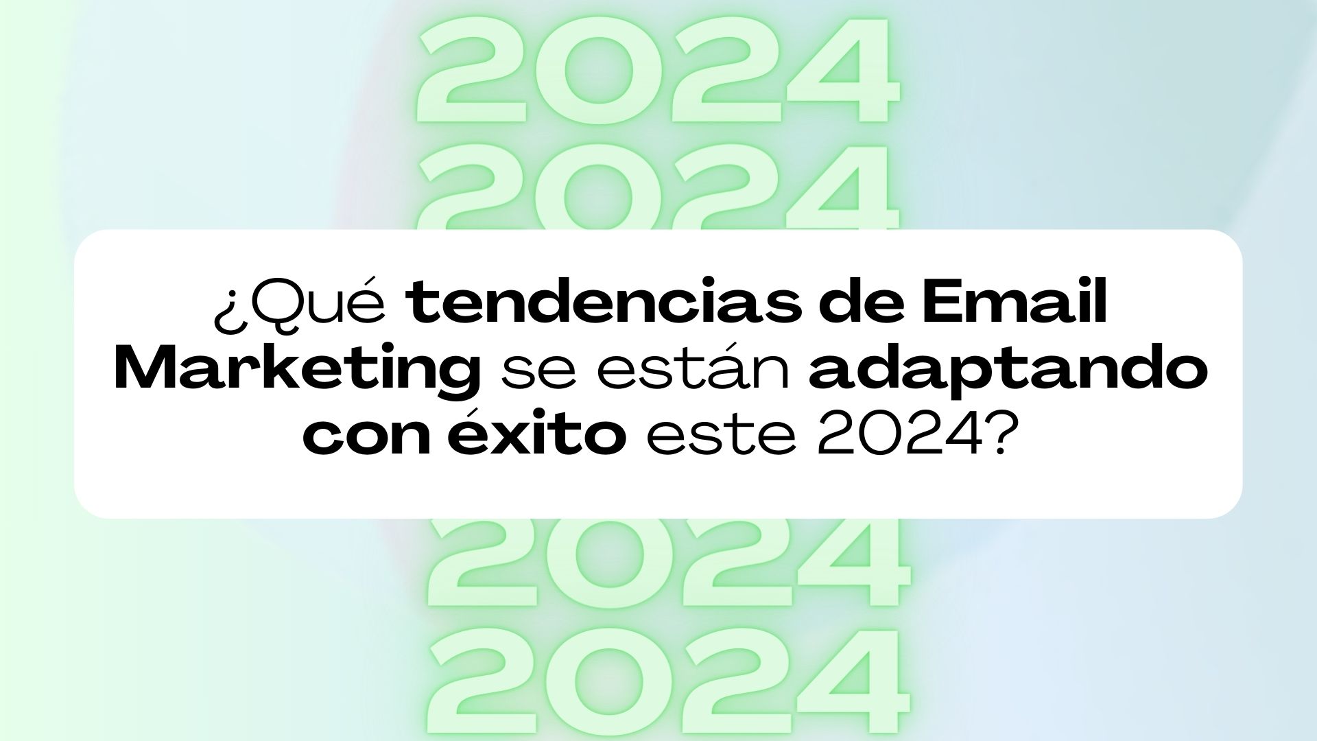 Qu Tendencias De Email Marketing Se Est N Adaptando Con Xito Este